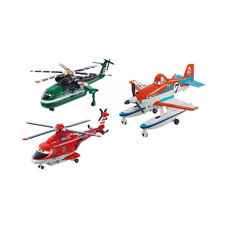 Mattel Planes Самолет (1шт) CBJ40