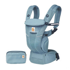 ERGOBABY рюкзак-кенгуру OMNI BREEZE slate blue, BCZ360PSLATE