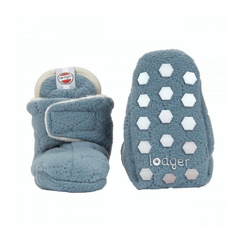 Lodger Slipper Fleece Botanimal тапочки, Ocean, 12-18, SL 589