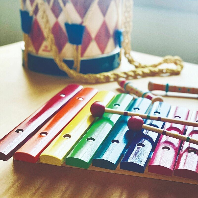 Svoora - Красочный ксилофон (12 нот) SV250002