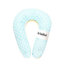 LA BEBE Snug подкова Mint Dots 20x70см 85708