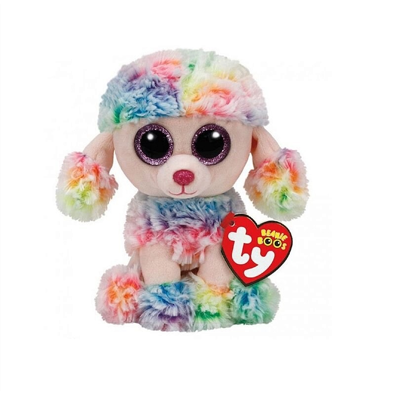 TY Beanie Boos Мягкая игрушка RAINBOW, TY37223