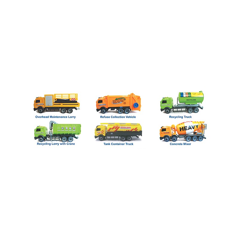 CARARAMA 1:60 машина trucks and service A 10001