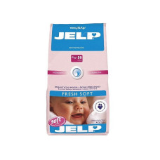 JELP FRESH SOFT Стиральный порошок для цветного белья, 4kg