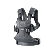 BABYBJORN ONE Air MESH Рюкзак-кенгуру ANTHRACITE