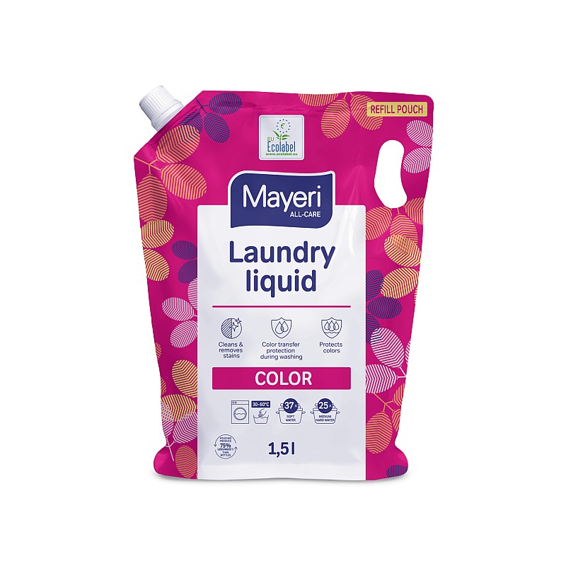 MAYERI All-Care Color Гель для стирки 1.5L K932