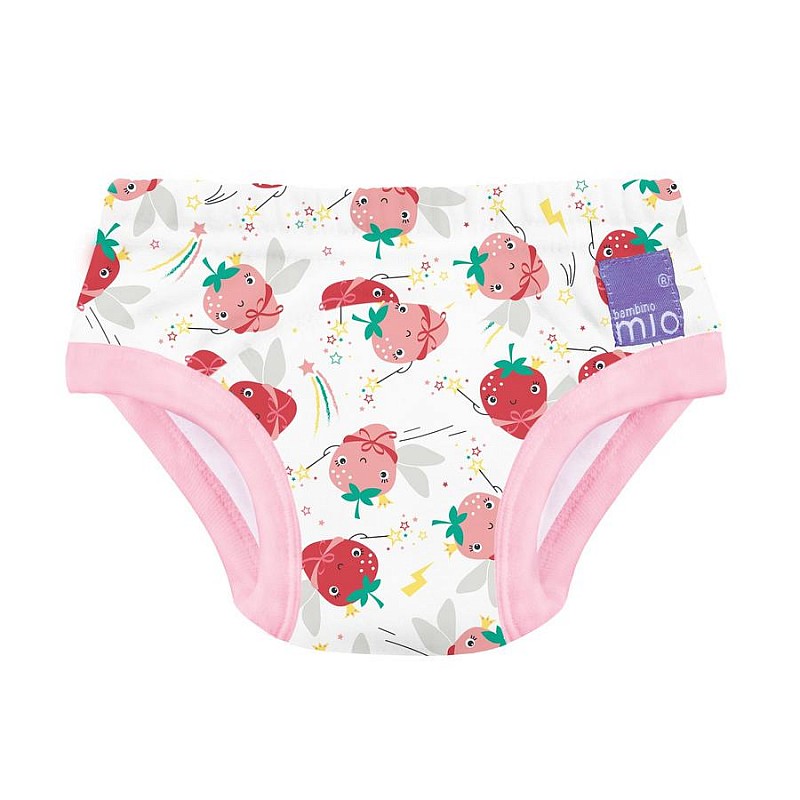 BAMBINO MIO Training Pants тренировочные трусики SUPER STRAWB 18-24m СКИДКА