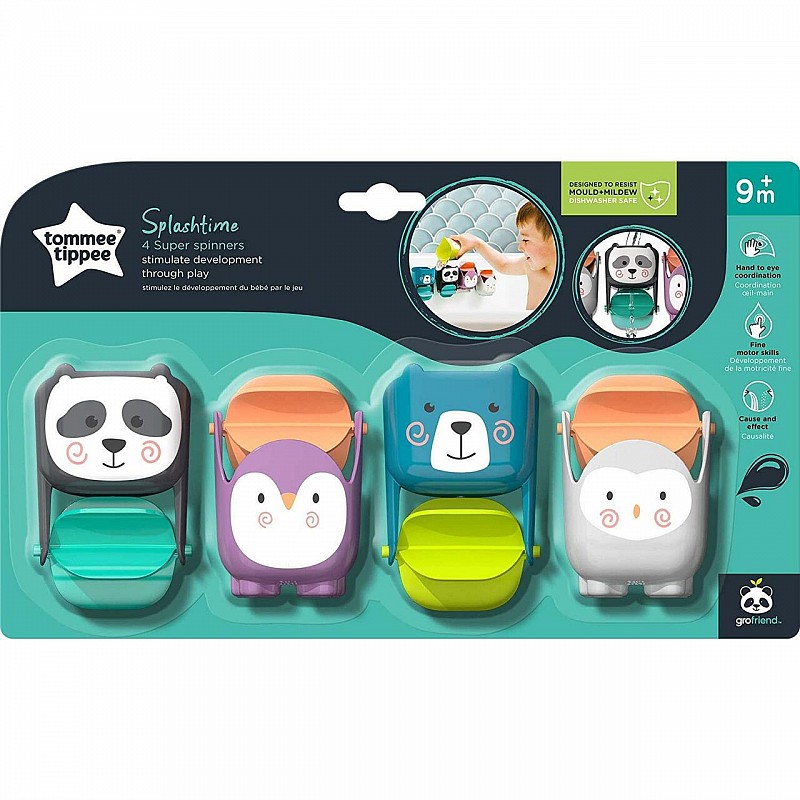 TOMEE TIPPEE Игрушка для ванны Super Spinners, 491012