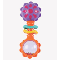 PLAYGRO погремушка Twistling Barbel Rattle, 4184183