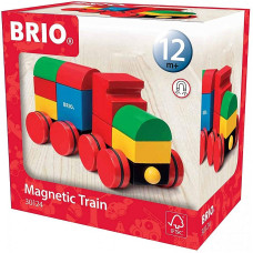 BRIO TODDLER магнитный поезд, 30124