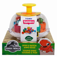 TOMY spēle Spin & Hatch Dino Olas, E73252