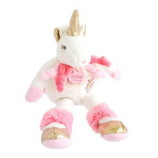 DOUDOU ET COMPAGNIE мягкая игрушка Lucie La Licorne 22cm, DC3313