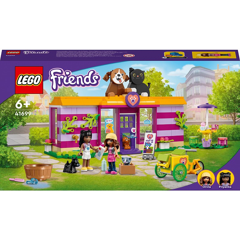 LEGO® Friends Кафе-приют для животных 41699