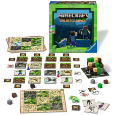 RAVENSBURGER настольная игра Minecraft Builders & Biomes (LT, LV, EE), 27088