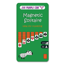 PURPLE COW игра в путешествие Magnetic Solitaire (LT,LV), 559