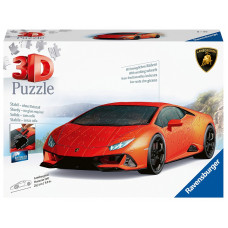 RAVENSBURGER 3D puzle Lamborghini Huracan Evo, 108gab., 11238