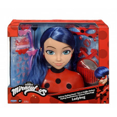 MIRACULOUS голова для укладок  Ladybug Deluxe, 50247