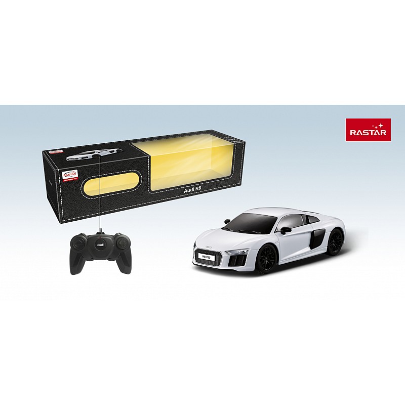 RASTAR Машина на радиоуправлении R/C 1:24  Audi R8 New Version, 72300