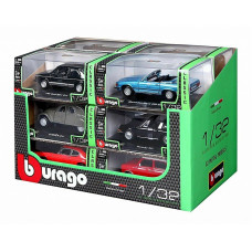 BBURAGO машина  1/32 Street Classics, asrort., 18-43210