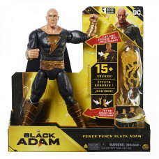 BLACK ADAM фигура 12" Black Adam, со звуками, 6064881