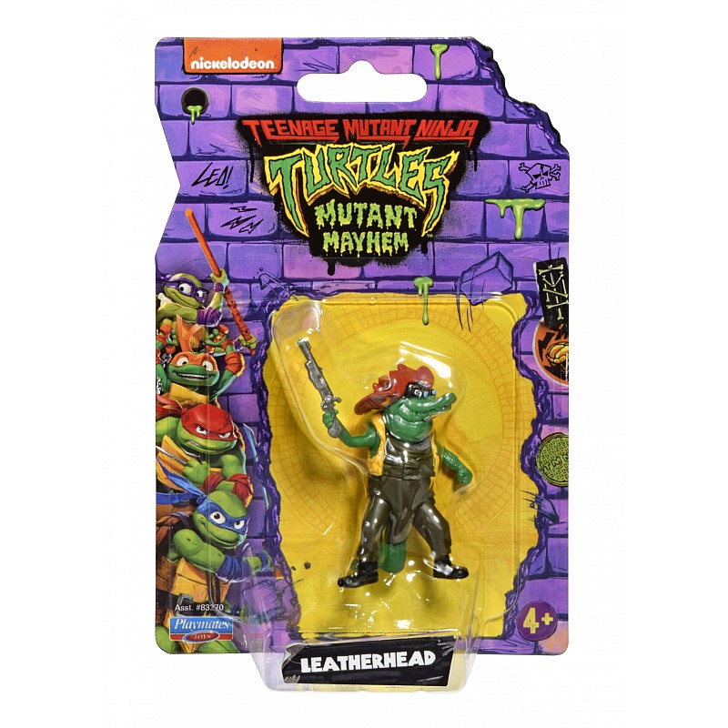 TMNT мини фигурка Leatherhead, 83279