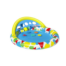 BESTWAY бассейн Splash & Learn, 1.20m x 1.17m x 46cm, 52378