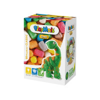 PlayMais кукурузные гранулы для лепки 80шт. One Dinosaur 160064