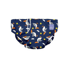 BAMBINO MIO Swim Nappies плавки PELICAN PIER, L (9-12кг)