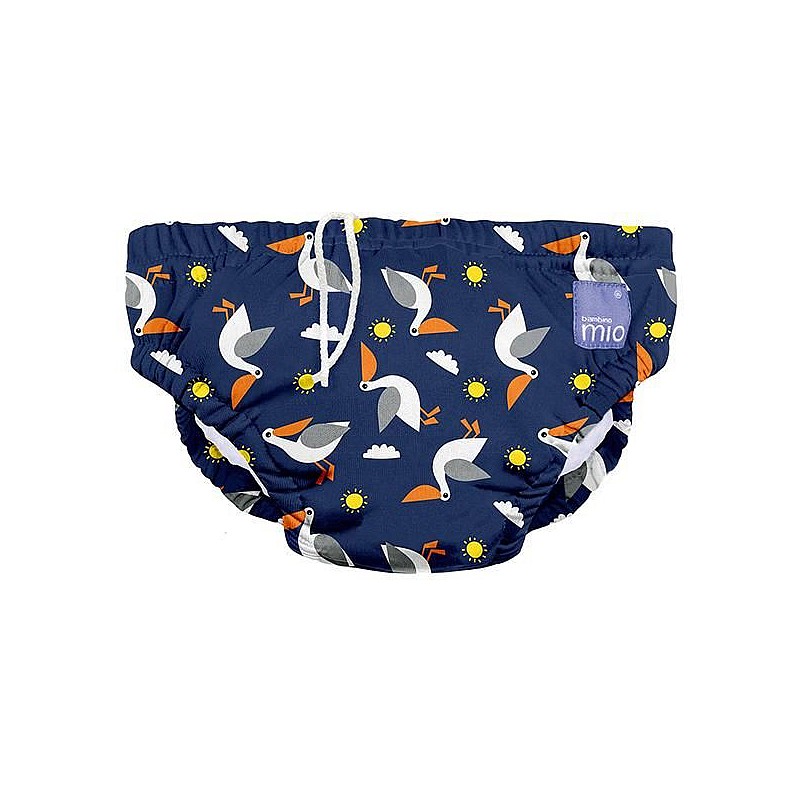 BAMBINO MIO Swim Nappies плавки PELICAN PIER, L (9-12кг)