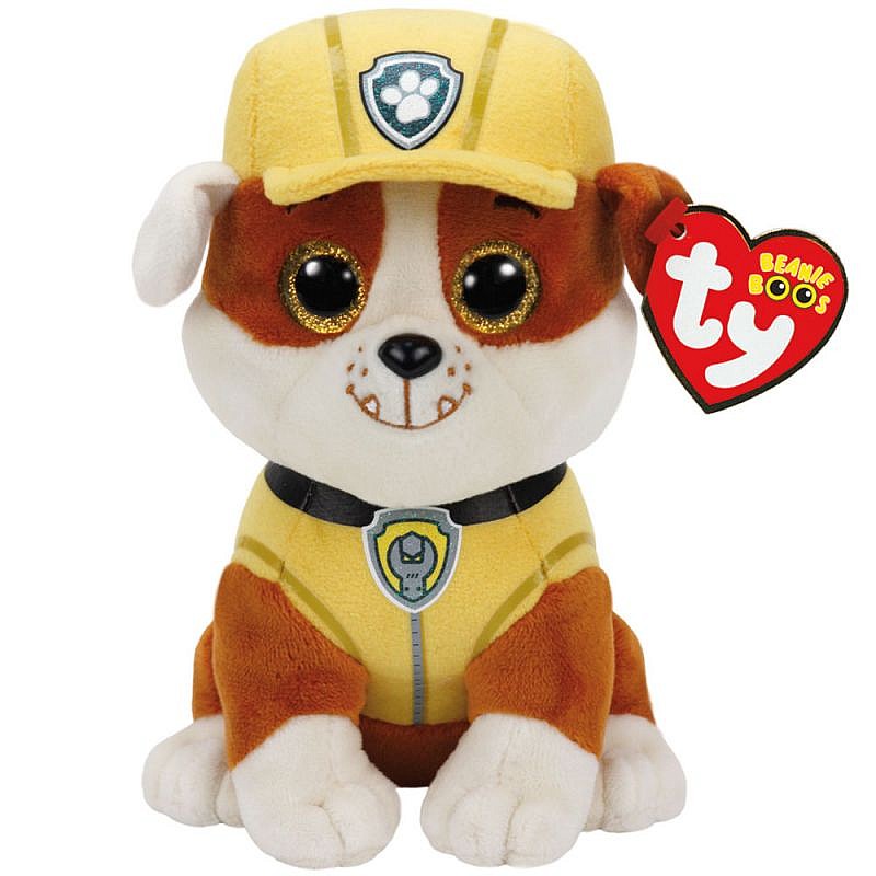 TY Paw Patrol Мягкая игрушка BULLDOG RUBBLE 15см, TY41209