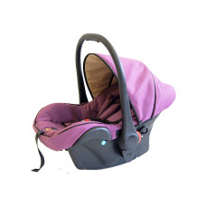 Baby Fashion автокресло 0-13кг + адаптер, Violet