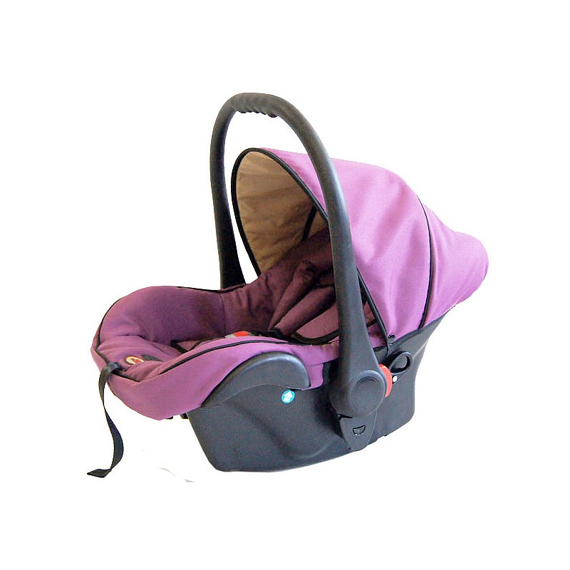 Baby Fashion автокресло 0-13кг + адаптер, Violet