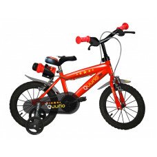 QUURIO BIKE детский велосипед ,размер 16", красно-чёрный, 416 U