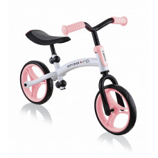 GLOBBER беговел Go Bike Duo, pastel pink, 614-210