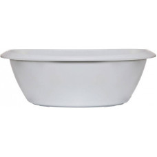 LUMA Детская ванночка со сливом 75x39x25см, Light grey L157051