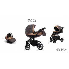 BABYACTIVE CHIC универсальная коляска 3в1, C03