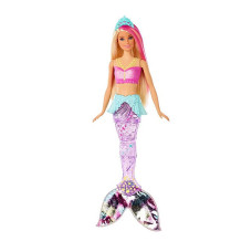 BARBIE Dreamtopia Sparkle Lights Mermaid кукла русалка GFL82