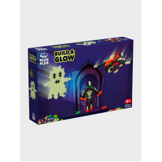 Plus Plus конструктор Build and glow 360 деталей 5-12 лет. 3808