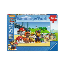 Ravensburger пазл 2x24 Paw Patrol  R09064