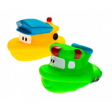 HENCZ Игрушки для ванны Boats 0м+ 2шт. 860