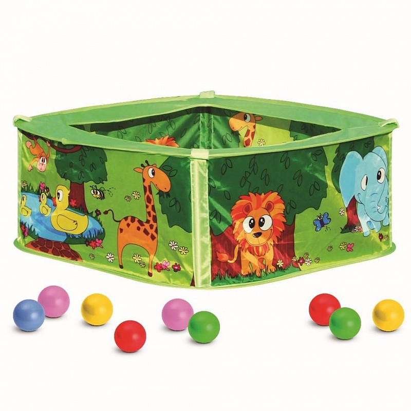 BINO Бассейн с шариками, 88309