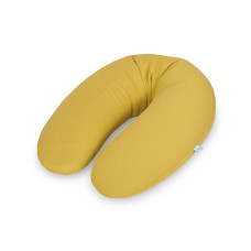 CEBABABY PHYSIO Flexi CARO подушка для кормления (подкова) 190см Mustard W-706-000-147 СКИДКА