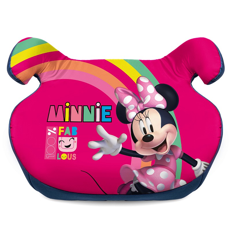 DISNEY BABY Детское автокресло 15-36кг MINNIE PINK 9703 СКИДКА