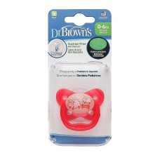 DR.BROWNS силиконовая пустышка 0-6m, PreVent Butterfly светящаяся в темноте, SHEEP РАСПРОДАЖА