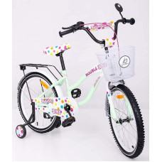 ELGROM Детский велосипед Tomabike Exclusive 20 mint/white