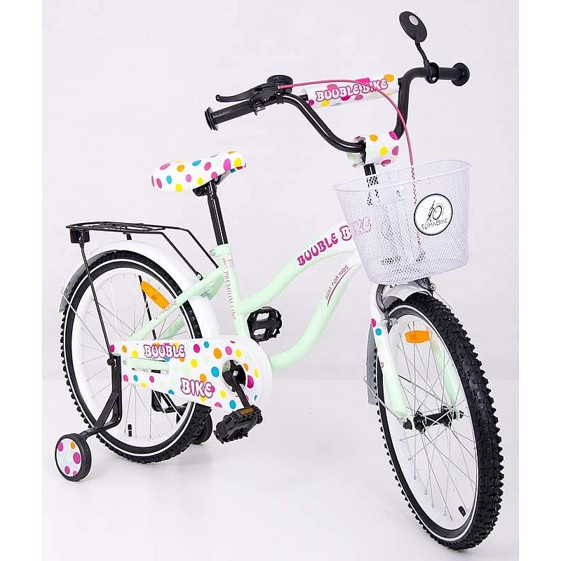 ELGROM Детский велосипед Tomabike Exclusive 20 mint/white