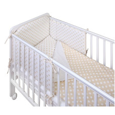 Yappy Kids Beige бортик 60x60x60cm - white