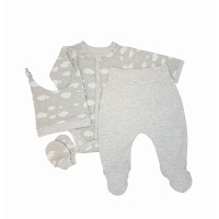 GALATEX Комплект одежды для новорожденного из 4 частей 56 размер