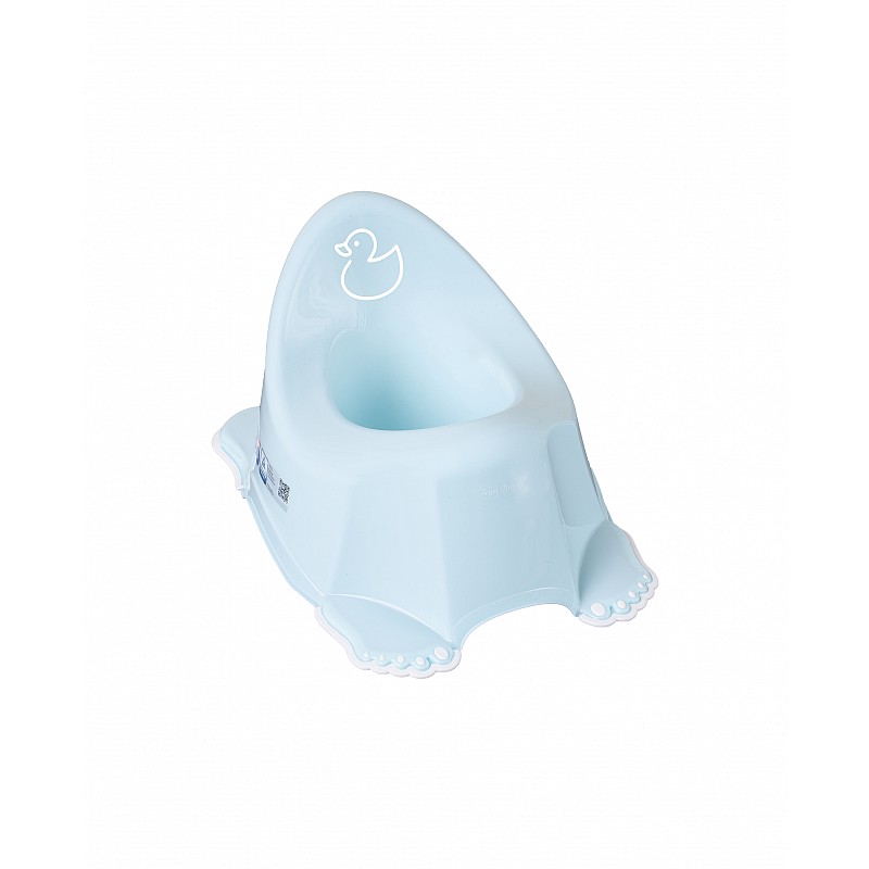 TEGA BABY DUCK Детский горшок, нескользящий DK-001 light blue