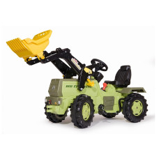 ROLLY TOYS Педальный трактор-погрузчик с передачей  Rolly Farmtrac Mercedes Benz 046690